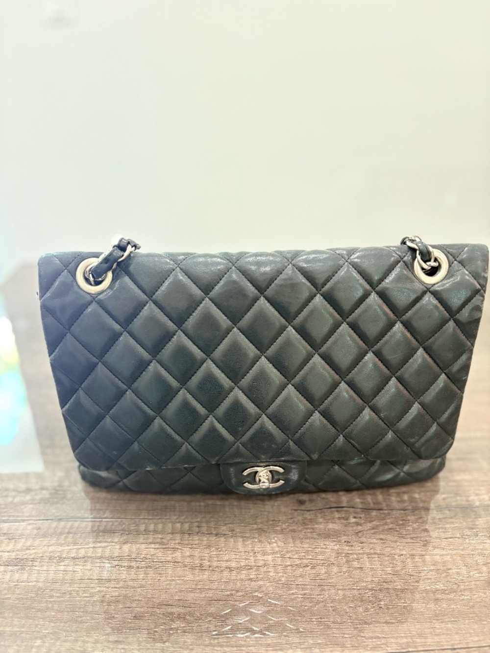 Black Chanel classic Double Flap Bag